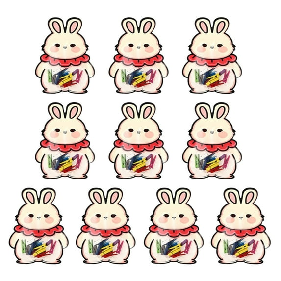 Cartoon Snack Bag Ziplock Bag White