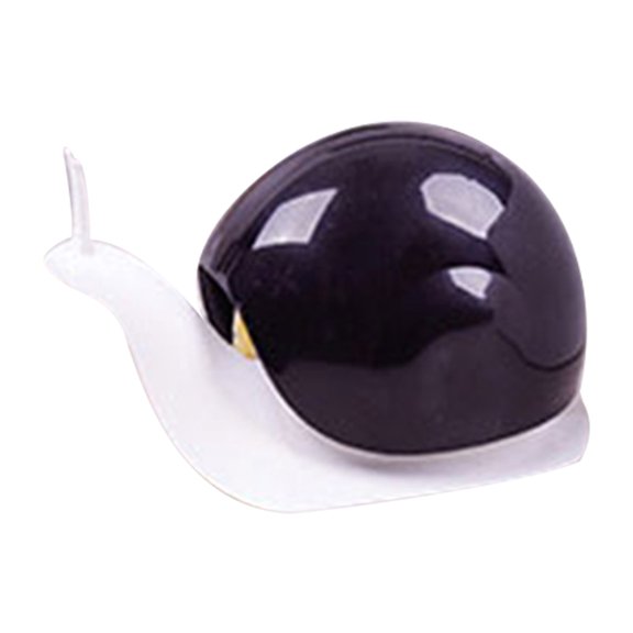 Cartoon Snail Shape Press Type Liquid Cosmetic Storage Box Soap Dispensers BottleBlack