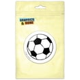 thumbnail image 1 of Cartoon Soccer Ball Football Refrigerator Button Magnet, 1 of 2