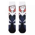 thumbnail image 1 of Cartoon Socks, Womens & Mens Fun Novelty Crew Character 360 Degree Artwork Designed Socks, 1 of 2