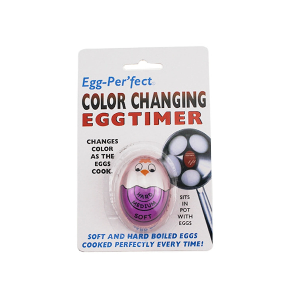 Cartoon Soft Hard Boiled Egg Timer Egg Color Changing Indicator Egg
