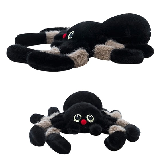 Cartoon Spider Plush Stuffed Animal Toy, 11.8in Soft Plushie for Bedroom Decor, Unique Animal Character Figure, Soft Cuddly Companion for Home Use