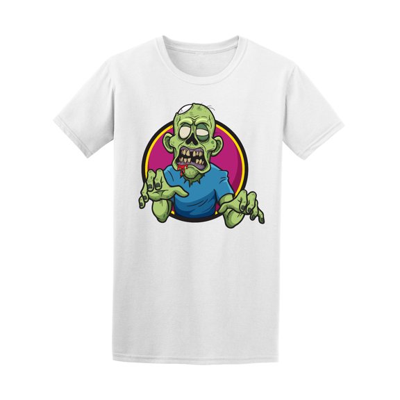 Cartoon Spooky Zombie Tee - Image by Shutterstock