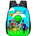 thumbnail image 1 of Sprunki Backpack Big Capacity Cartoon Bags Casual Lightweight School Bag Bookbag Gift, 1 of 23