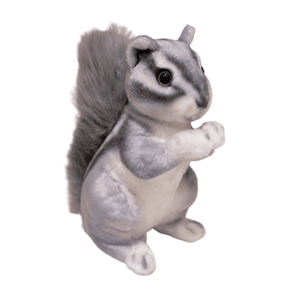 Cartoon Squirrel Stuffed Animal Toy for Children's Birthday Gift - Soft Sofa Decor Toy-10.6 Inches