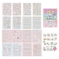 Cartoon Sticker Book Decorative Sticker Photocard Sticker Book Self ...
