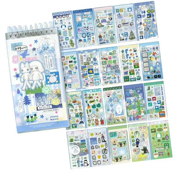 Cartoon Sticker for Journal Notebook Planner Scrapbooking Embellishments