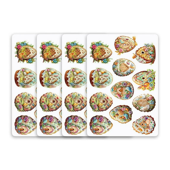 Cartoon Sticker for Kid Adult Wrapping Sticker Festival Party ...