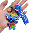 thumbnail image 1 of Cartoon Stitch Keychains For Girls Boys, Cute Kawaii Key ring Purse Backpack, Key Chain Accessories Wristlet Key chain Car Charms, 1 of 2