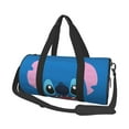 Cartoon Stitch Large Travel Duffel Bag, Sports Tote Bag, Gym Yoga Bag
