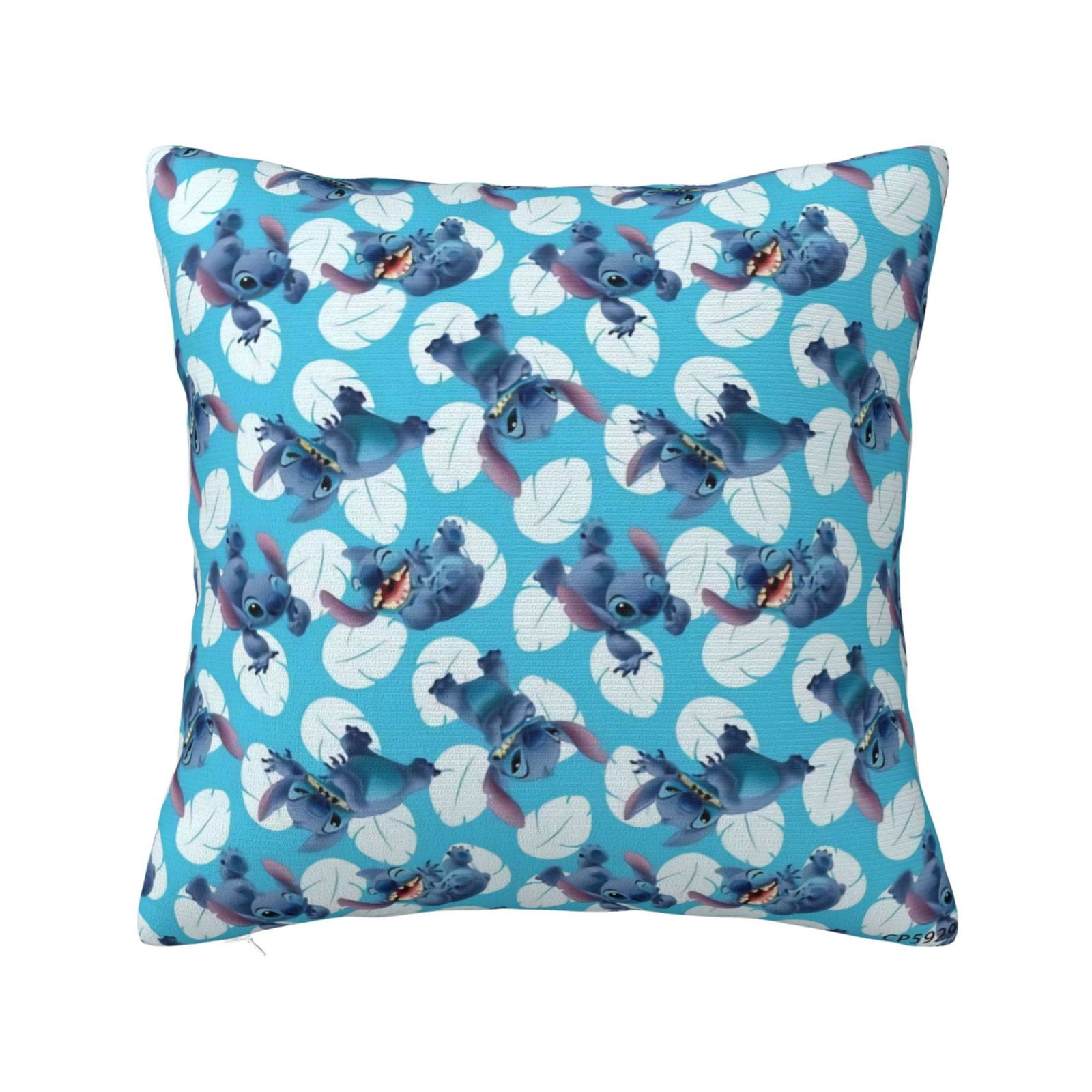 Cartoon Stitch Throw Pillow Covers 24x24 Inch Square Pillow Covers For Cartoon stitch throw pillow covers 24x24 inch square pillow covers for