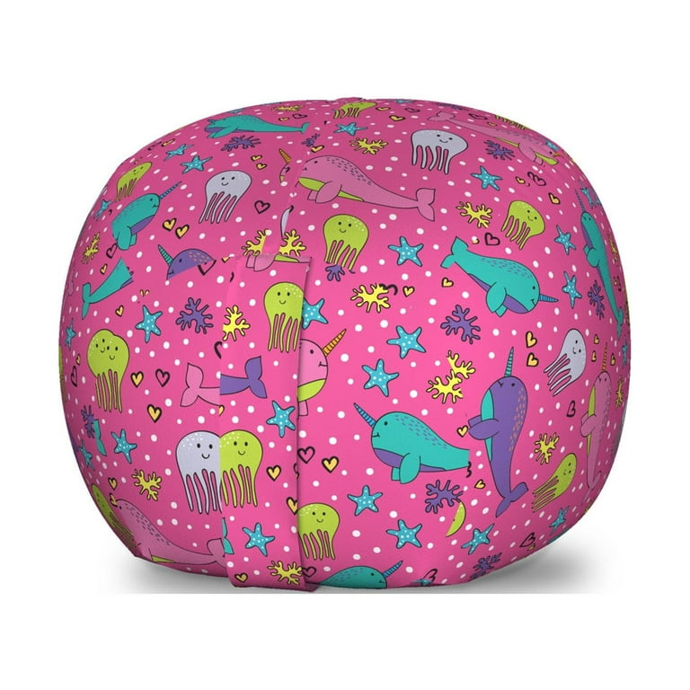 Narwhal bean bag chair hotsell