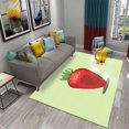 Cartoon Strawberry Carpets Living Room r Bedroom Bedside Sofa Rugs