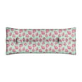 thumbnail image 1 of Cartoon Strawberry Print Pillow - Vibrant Colors for Mastectomy Recovery, 1 of 7