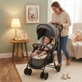 thumbnail image 1 of Cartoon Stroller Liner Pad Universal High Chair Cushion Breathable Carriage Seat Insert Soft Support Mat for Daily Walk Outdoor Camping and Road Trip Travel, 1 of 6