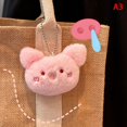 thumbnail image 1 of Cartoon Stuffed Plush Keyring Soft Cute Animal Series Rabbit Frog Doll Keychain Backpack Pendant Ornaments Girls Gift, 1 of 13