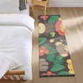 thumbnail image 1 of Cartoon Style Animals Bedroom Runner Rug 2'x 6' Non Slip Carpet Indoor Home Area Rug Living Room, 1 of 8