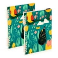 thumbnail image 1 of Cartoon Style Art Animal 2-Piece A5 PP Notebooks, Adjustable Rings, 80g Paper, Diary Set, 1 of 8