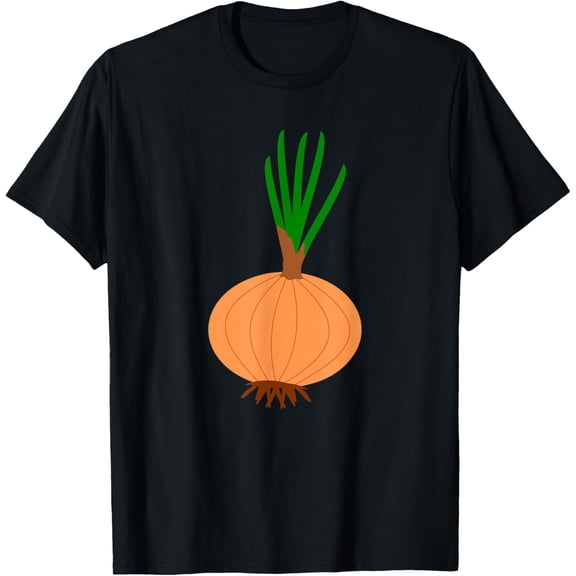 Cartoon Style Onion T-Shirt