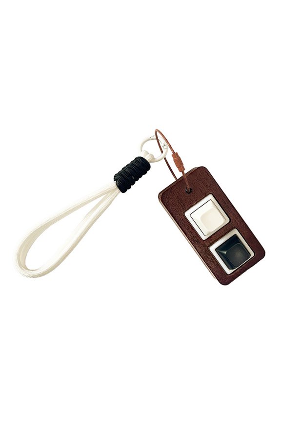 Cartoon Styles Pressable Keyring Anxieties Relief Soft Strap Practical School Accessory
