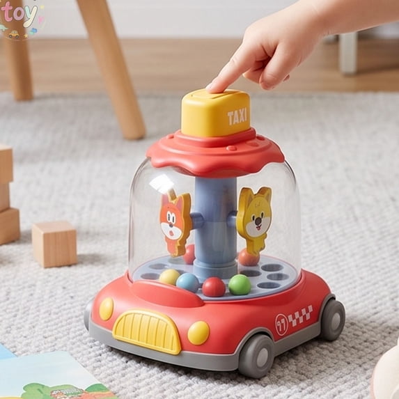 Cartoon Suction Cup Spinner Toy, Baby Rotating Sensory Fidget Plaything ...