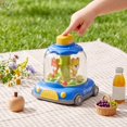 Cartoon Suction Cup Spinner Toy, Baby Rotating Sensory Fidget Plaything ...