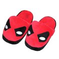 thumbnail image 1 of Cartoon Superhero Spide Plush Slippers Warm Fleece Winter House Shoes Anti Slip Indoor Soft Cushion Mules Footwear for Men and Women, 1 of 4