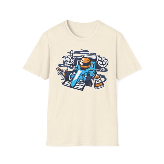 Cartoon T Shirt, Animation Design Shirt, Art Design T-Shirt, T Shirt with Graphic Design 109