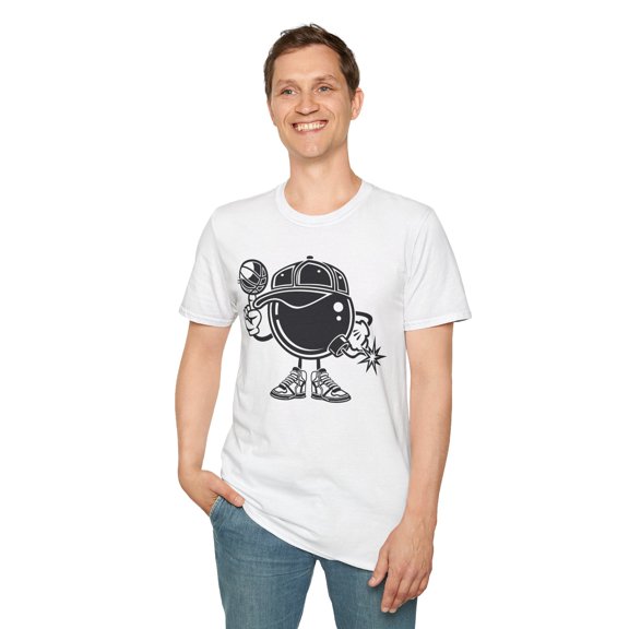 Cartoon T Shirt, Animation Design Shirt, Art Design T-Shirt, T Shirt with Graphic Design 15
