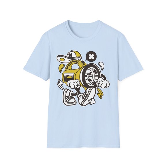 Cartoon T Shirt, Animation Design Shirt, Art Design T-Shirt, T Shirt with Graphic Design 37