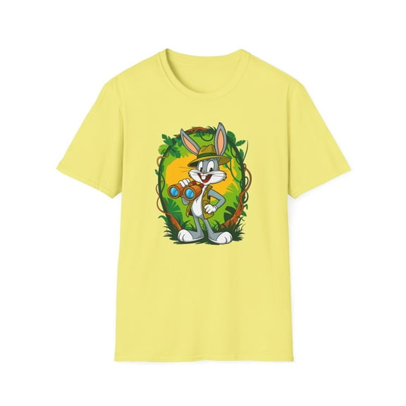 Cartoon T Shirt, Animation Shirt, Funny Animals Tee Shirt