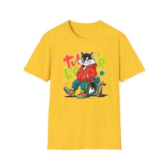 Cartoon T Shirt, Animation Shirt, Funny Animals Tee Shirt