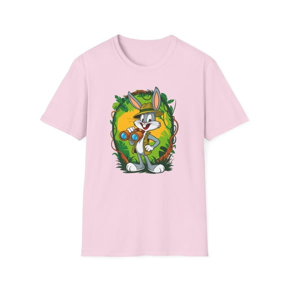 Cartoon T Shirt, Animation Shirt, Funny Animals Tee Shirt