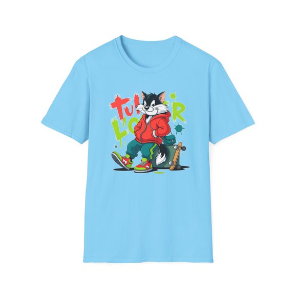 Cartoon T Shirt, Animation Shirt, Funny Animals Tee Shirt