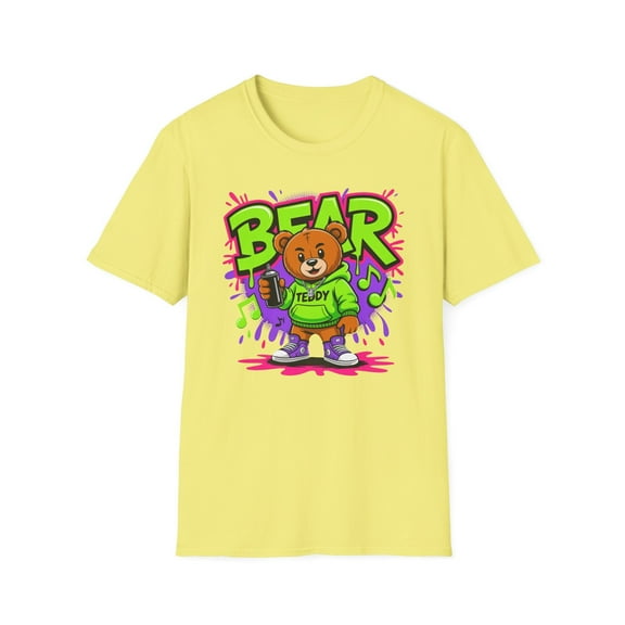 Cartoon T Shirt, Animation Shirt, Funny Animals Tee Shirt