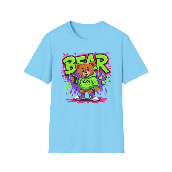 Cartoon T Shirt, Animation Shirt, Funny Animals Tee Shirt