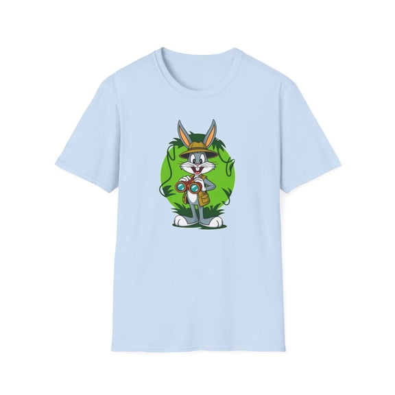 Cartoon T Shirt, Animation Shirt, Funny Animals Tee Shirt