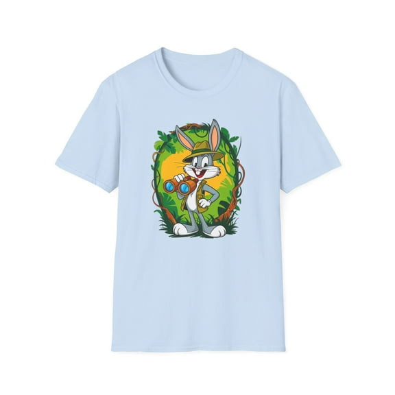 Cartoon T Shirt, Animation Shirt, Funny Animals Tee Shirt