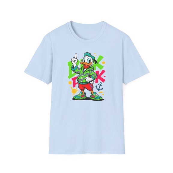 Cartoon T Shirt, Animation Shirt, Funny Animals Tee Shirt