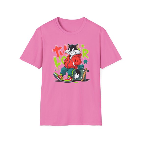 Cartoon T Shirt, Animation Shirt, Funny Animals Tee Shirt