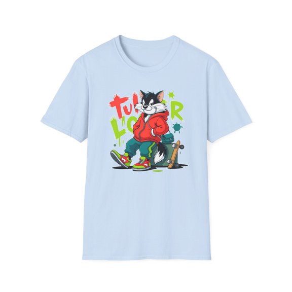 Cartoon T Shirt, Animation Shirt, Funny Animals Tee Shirt