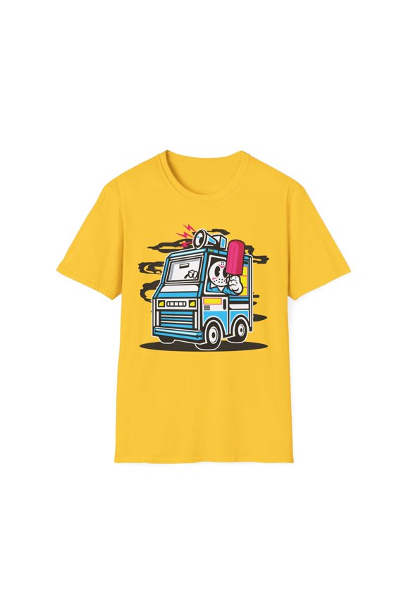 Cartoon T-Shirt, Animation T-Shirt, Funny Tee Shirt - 100