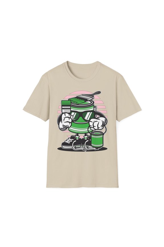 Cartoon T-Shirt, Animation T-Shirt, Funny Tee Shirt - 101