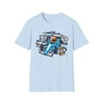 thumbnail image 1 of Cartoon T Shirt Animation Shirt Funny Tee Unisex Softstyle 64000 100 Percent Ring Spun Cotton, 1 of 67