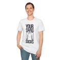 thumbnail image 1 of Cartoon T Shirt Animation T Shirt Funny Tee Shirt Unisex Softstyle Cotton 64000 Apparel, 1 of 67