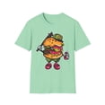 thumbnail image 1 of Unisex Cartoon T Shirt Funny Animation Tee Gildan Softstyle 64000 100 Percent Cotton, 1 of 67