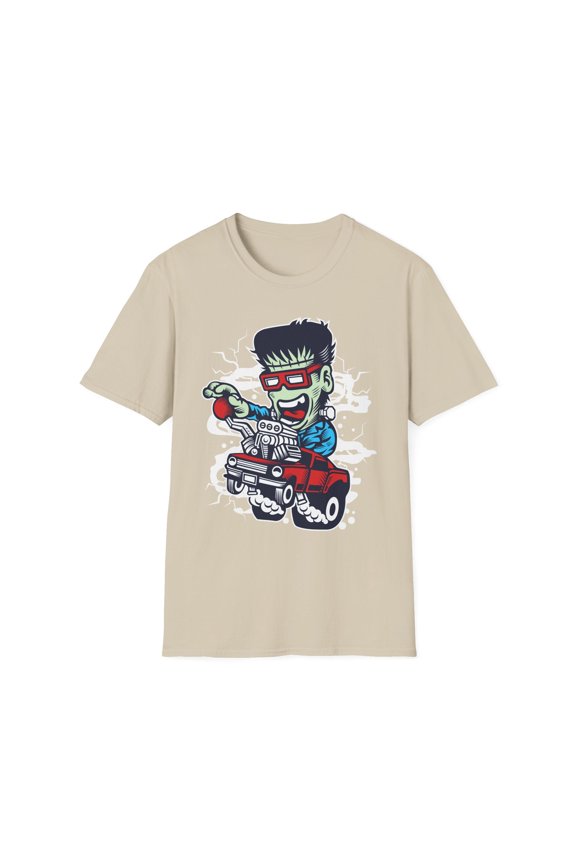 Cartoon T-Shirt, Animation T-Shirt, Funny Tee Shirt - 24