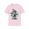 thumbnail image 1 of Unisex Gildan Softstyle Cartoon T Shirt Animation Design Funny Tee Ring Spun Cotton, 1 of 67