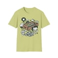 thumbnail image 1 of Funny Cartoon T Shirt Animation Tee Unisex Softstyle 64000 Ring Spun Cotton Premium Lightweight, 1 of 67