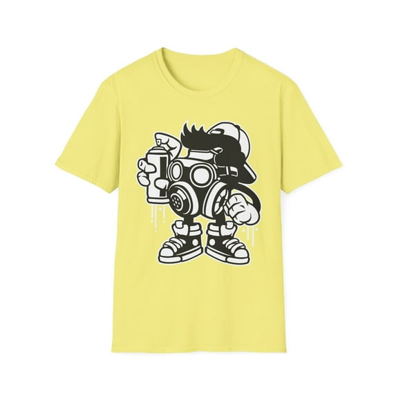 Cartoon T-Shirt, Animation T-Shirt, Funny Tee Shirt - 3